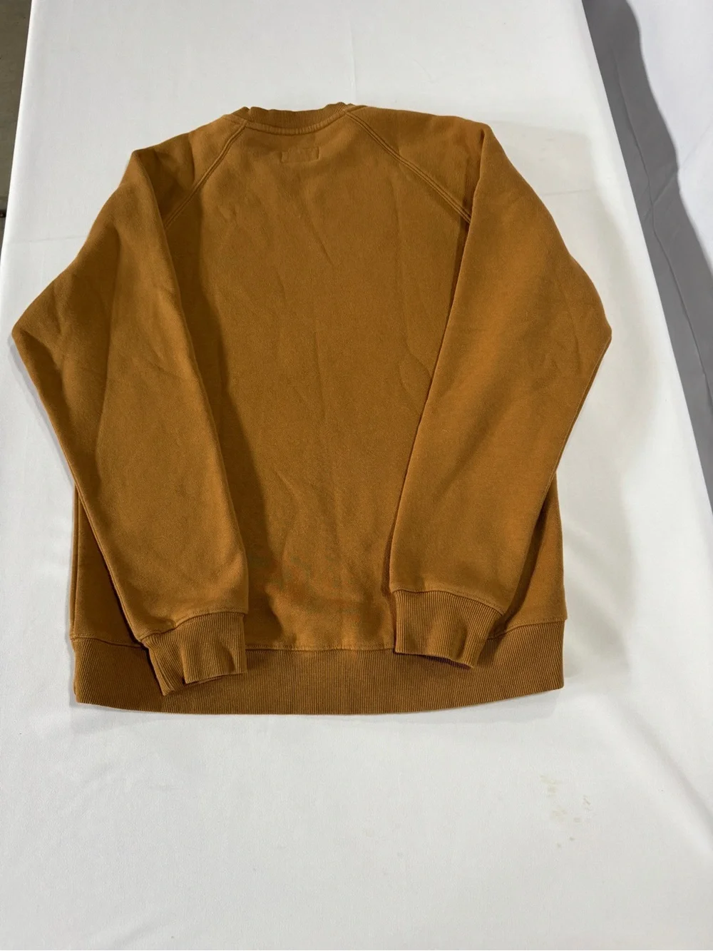 Kimes Ranch Western Crew Sweatshirt Brown Longhorn Logo
